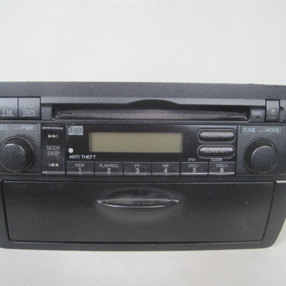 Honda Civic CD Player FM/AM Factory Radio & Tray 2001-2005 P/N 39101-S5A-A610-M1